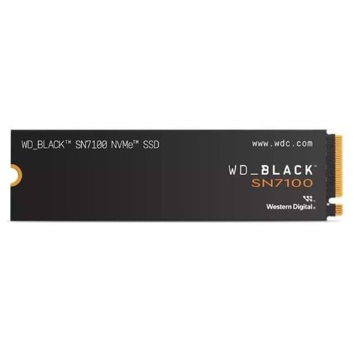 WD 500GB BLACK SN7100 WDS500G4X0E 6800-5800MB/s M2 NVME GEN4 DİSK