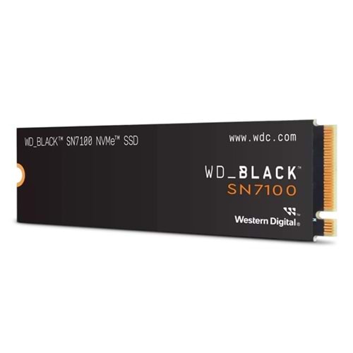 WD 1TB BLACK SN7100 WDS100T4X0E 7250-6900MB/s M2 NVME GEN4 DİSK