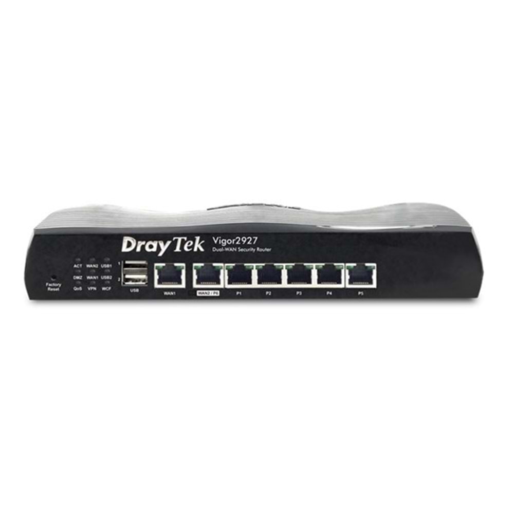 Draytek Vigor 2927 Dual-WAN VPN Firewall Router