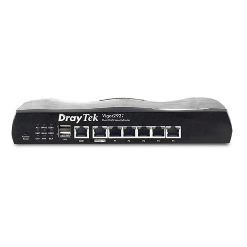 Draytek Vigor 2927 Dual-WAN VPN Firewall Router