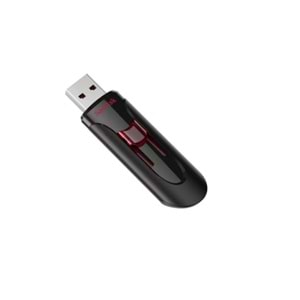 SANDISK 64GB USB 3.0 Cruzer Glide SDCZ600-064G-G35 Siyah Taşınabilir Bellek