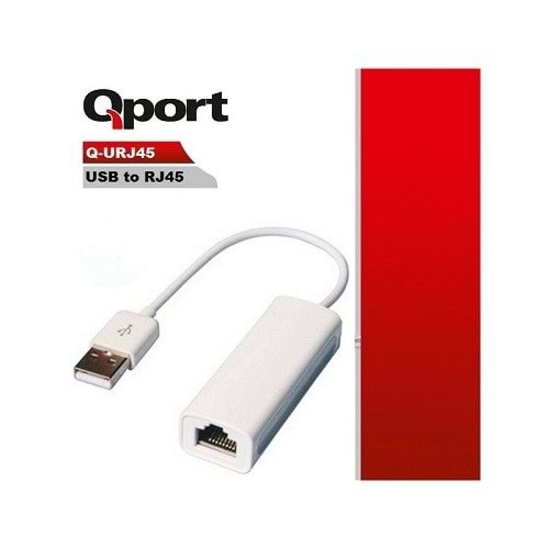 QPORT Q-URJ45 10/100 USB Harici Ethernet