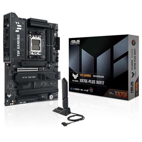 ASUS TUF GAMING X870E-PLUS WIFI7 DDR5 HDMI-DP TYPEC PCIE 5.0 AM5 ATX
