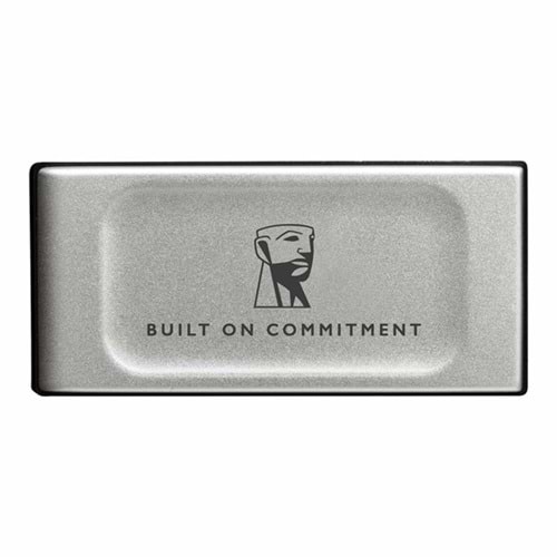 KINGSTON 4TB SXS2000/4000GA USB 3.2 SSD HARİCİ DİSK GÜMÜŞ