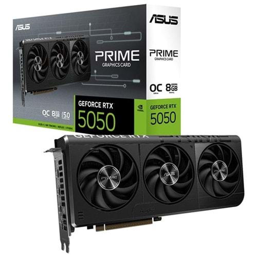 ASUS PRIME 8GB RTX 5050 08G EKRAN KARTI