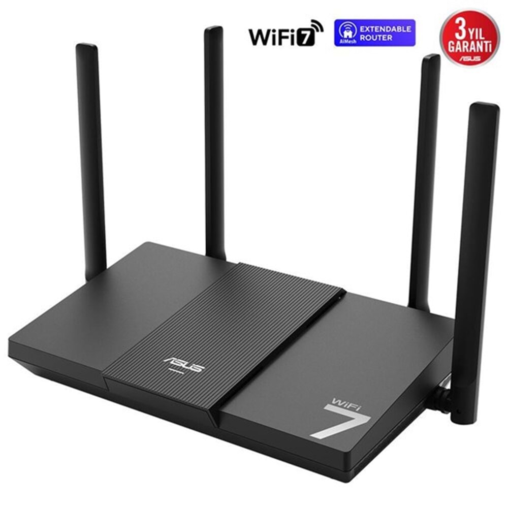 ASUS RT-BE50 BE3600 WIFI7 EV OFİS TİPİ ROUTER