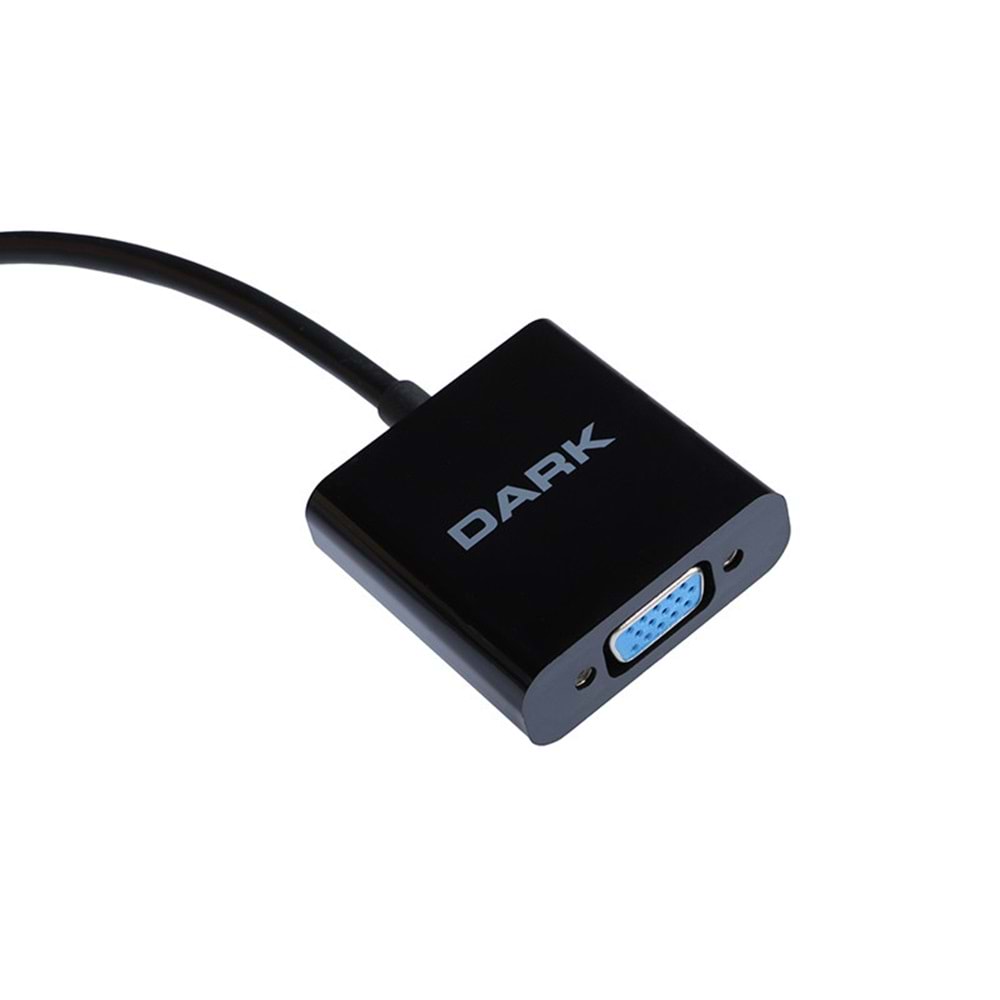 DARK DK-HD-AHDMIXVGA4 0.15metre HDMI-VGA (D) Görüntü Adaptörü Siyah 1080p