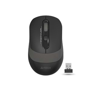 A4TECH FG10 Kablosuz 2000dpi Siyah/Gri Mouse