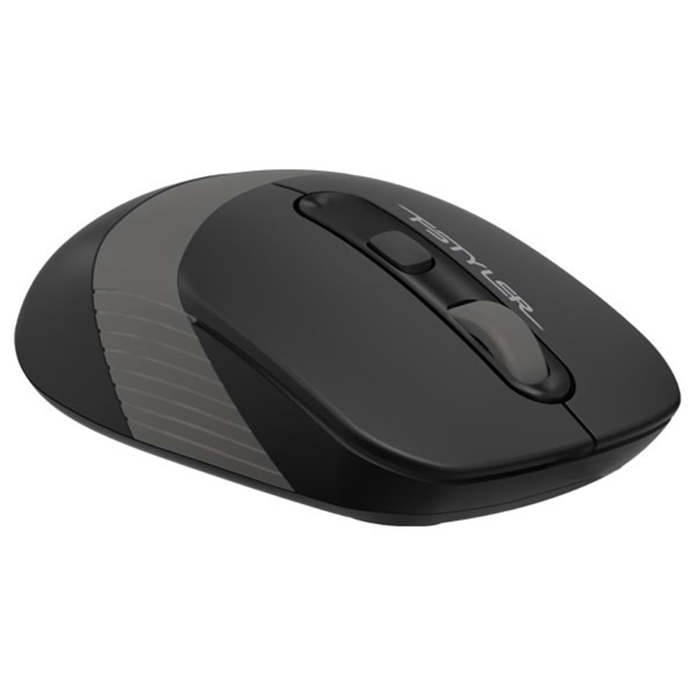 A4TECH FG10 Kablosuz 2000dpi Siyah/Gri Mouse