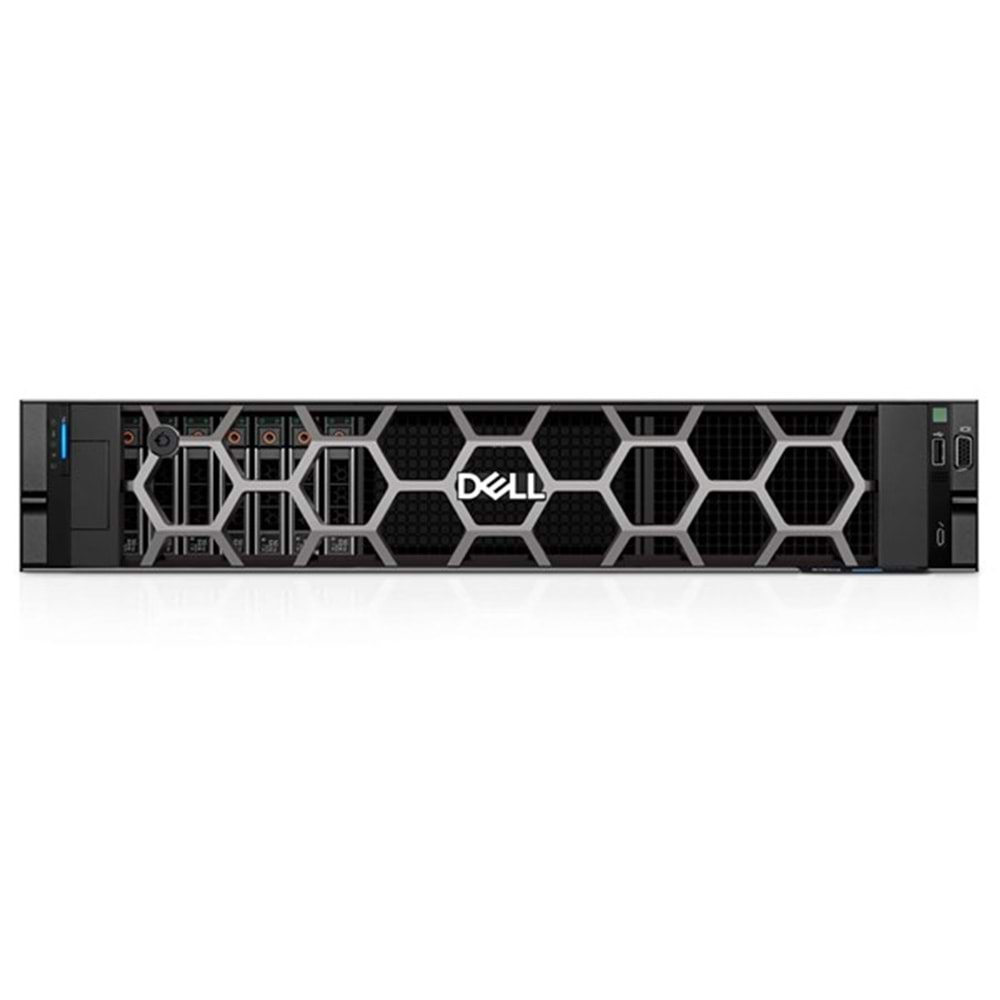 DELL POWEREDGE R760XS R760XS_2 XEON GOLD 2X5416S-64GB RAM-2X480GB SSD-1100W Rack Server