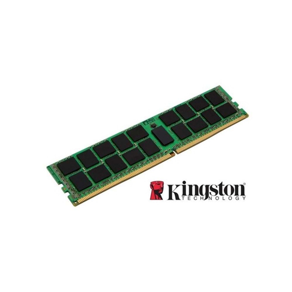 KINGSTON 32GB DDR4 ECC RDIMM 2666MHz 2Rx8 SUNUCU RAM KTD-PE426/32G
