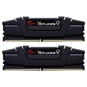 GSKILL 32GB (2X 16GB) DDR4 3600MHZ CL18 DUAL KIT PC RAM RIPJAWS V F4-3600C18D-32GVK
