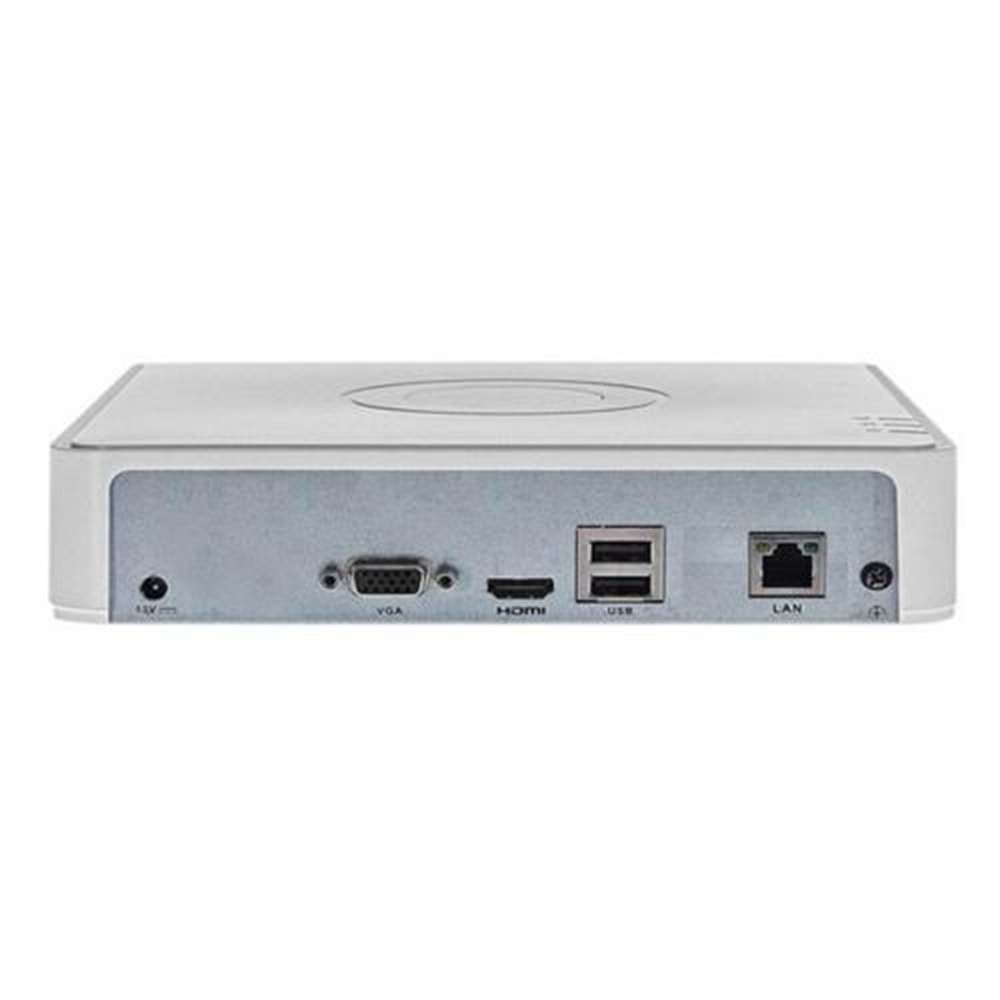 HIKVISION 4kanal 1080p 1-diskli NVR Kayıt Cihazı DS-7104NI-Q1