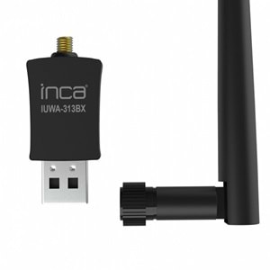 INCA IUWA-313BX N300 2.4ghz USB Kablosuz Adaptör
