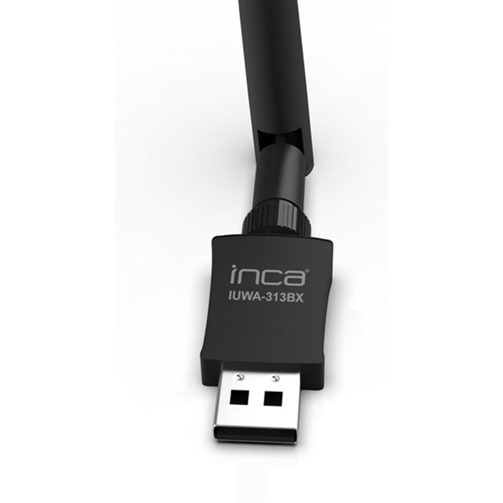 INCA IUWA-313BX N300 2.4ghz USB Kablosuz Adaptör