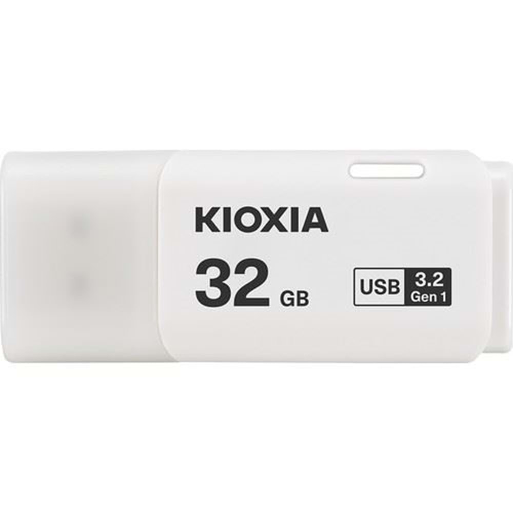 KIOXIA 32GB USB 3.2 Usb Bellek U301 LU301W032GG4 Beyaz