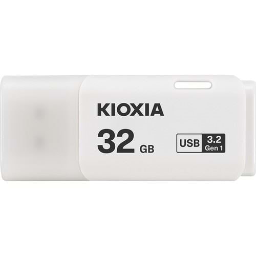 KIOXIA 32GB USB 3.2 Usb Bellek U301 LU301W032GG4 Beyaz