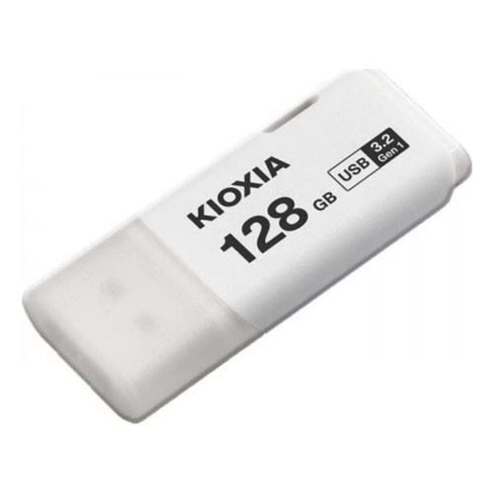 KIOXIA 128GB USB 3.2 Usb Bellek U301 LU301W128GG4 Beyaz