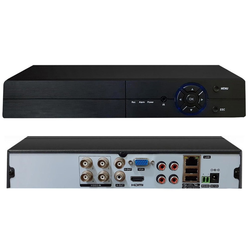 AVENiR 4kanal 1080N 1-diskli Analog Kayıt Cihazı AV-TC04M
