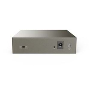 TENDA 5port PoE 63w 10/100 Yönetilemez Switch TEF1106P-4-63W