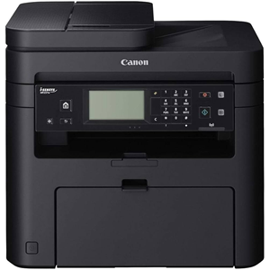 CANON A4 Siyah MF237w Çok Fonksiyonlu Faxlı Laser Yazıcı USB 2.0,Ethernet,Kablosuz Demo+2 Tonerli