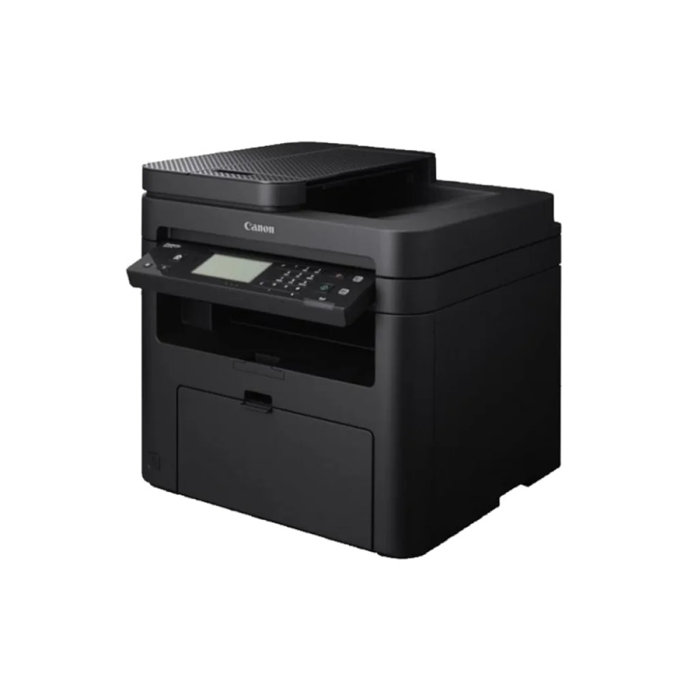 CANON A4 Siyah MF237w Çok Fonksiyonlu Faxlı Laser Yazıcı USB 2.0,Ethernet,Kablosuz Demo+2 Tonerli