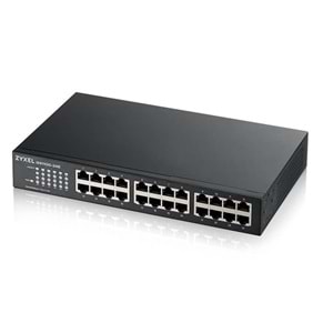 ZyXEL 24port Gigabit Yönetilemez Switch GS1100-24E v3