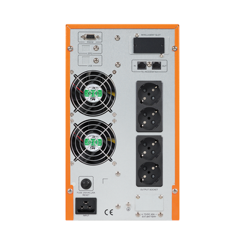 MAKELSAN 3kva Powerpack Se Online Ups 1/1 (6X9AH) (+V.2) K.G.K 