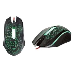 EVEREST KMX-99 Kablolu USB Q Trk Siyah Gaming Klavye - Mouse Set