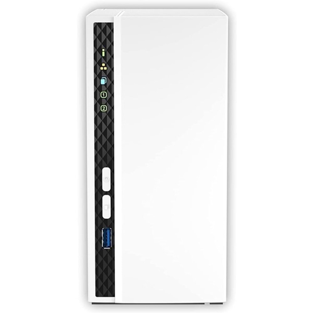QNAP 2diskli ARM QC-2GB RAM-Gigabit Nas Server TS-233-2GB Distribütör Garantili