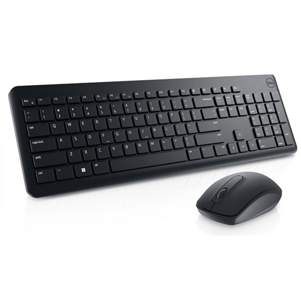 DELL KM3322W Kablosuz Q Trk Optic Mouse Siyah Multimedya Klavye - Mouse Set 580-AKGI