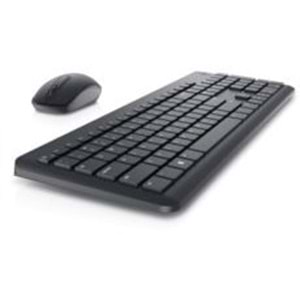 DELL KM3322W Kablosuz Q Trk Optic Mouse Siyah Multimedya Klavye - Mouse Set 580-AKGI