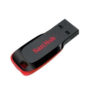 SANDISK 128GB USB 2.0 Usb Bellek Cruzer Blade SDCZ50-128G-B35