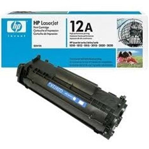 Hp Q2612a (12A) Sıyah Toner 2.000 Sayfa