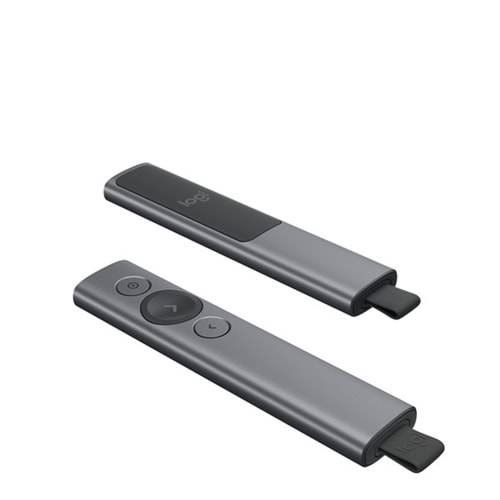 LOGIYECH Spotlight(Tm) Sunum Kumandası-Gümüş 910-004861