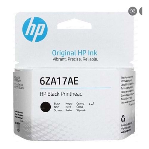 HP 6ZA17AE Sıyah Baskı Kafası