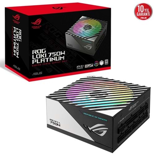 ASUS 750W 80+ PLATINUM ROG LOKI SFX-L PCIE5.0 POWER SUPPLY