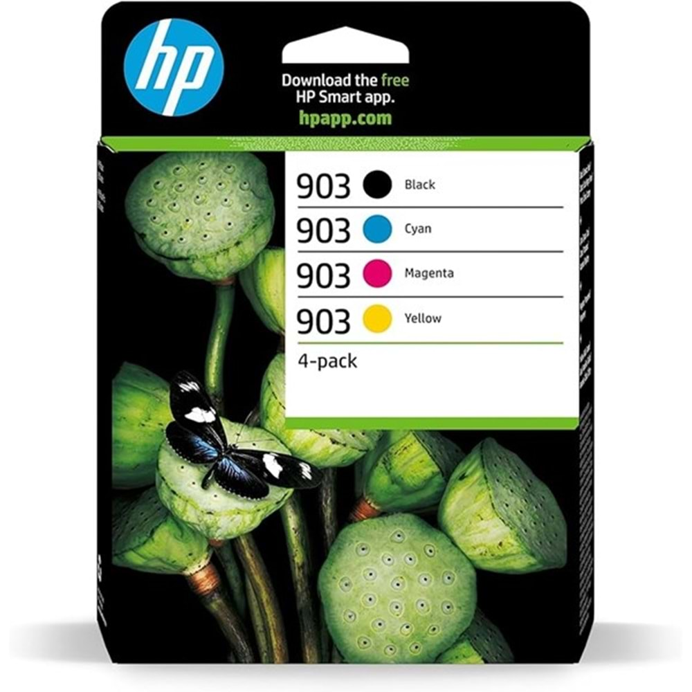 Hp 6Zc73ae (903) Sıyah/Macenta/Cyan/Sarı Murekkep Kartusu