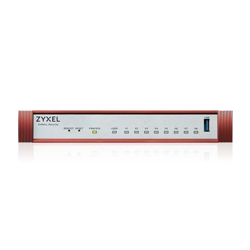 ZYXEL ZYWALL FLEX 100H-EU0102F FIREWALL CİHAZI (1 Yıl Lisans Dahil)