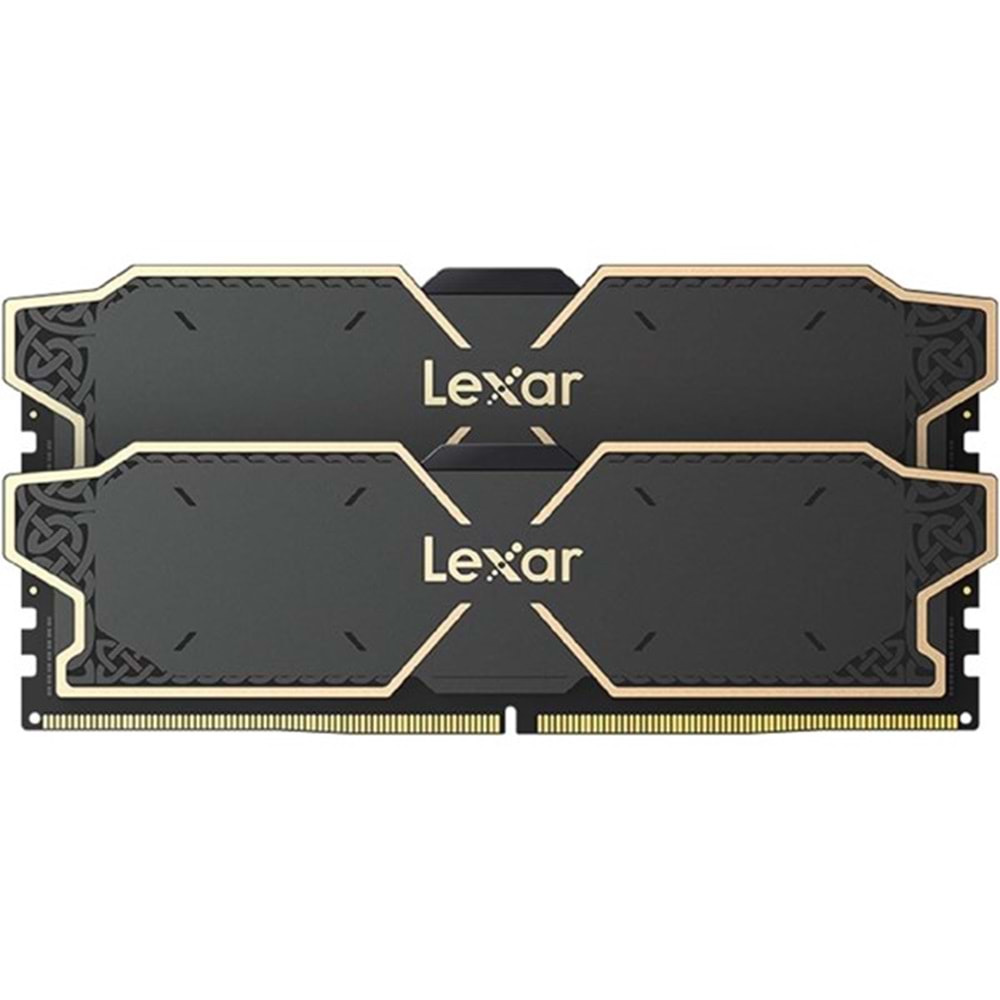 LEXAR 32GB (2X 16GB) DDR5 6000MHZ CL32 DUAL KIT PC RAM THOR DT LD5U16G60C32LG-RGD