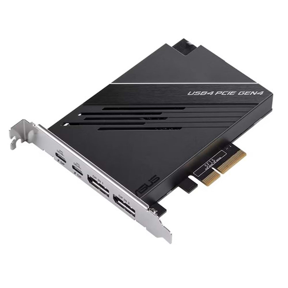 ASUS USB4 PCIE Gen4 Card .2 X16 PCIe 4.0 20V/3A 60W Çoklayıcı