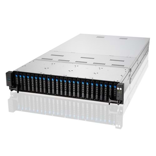 ASUS RS720A-E11-RS24U/10G (1 1 2600W) GPU DESTEKLİ BAREBONE SERVER (İŞLEMCİ YOK, RAM YOK,DİSK YOK)FDOS