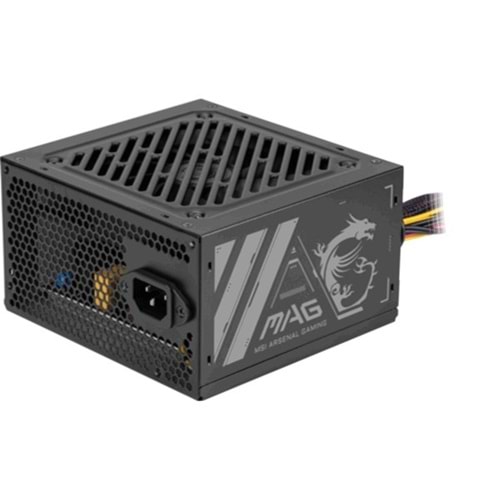 MSI 500W MAG A500N-H Power Supply