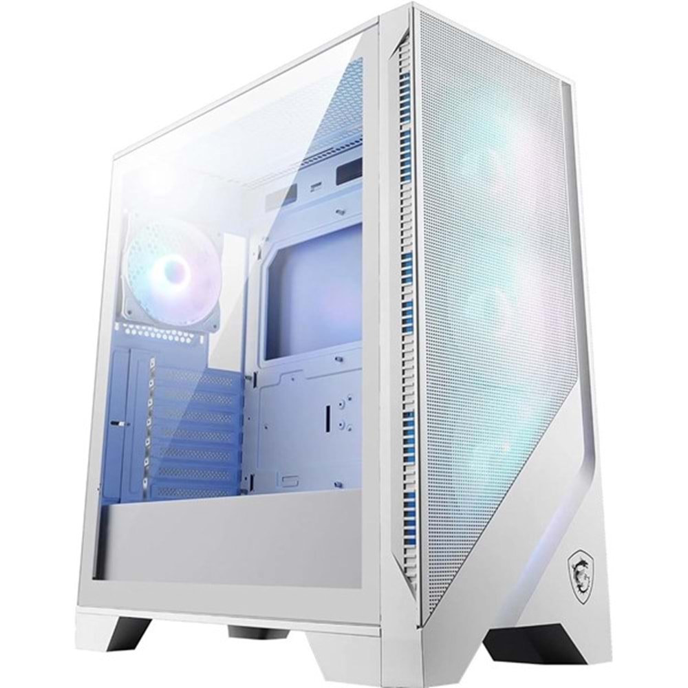 MSI MAG FORCE 320R AIRFLOW WHITE GAMING MID-TOWER PC KASASI BEYAZ