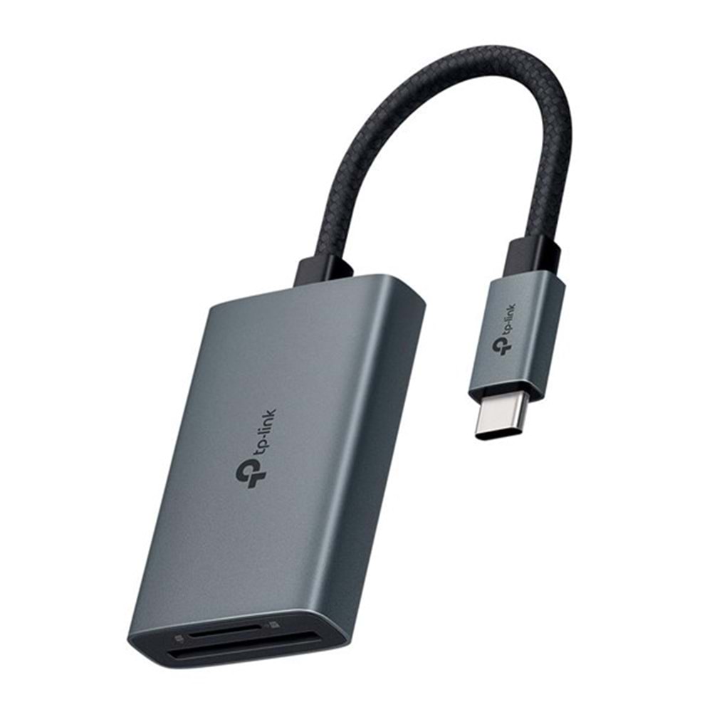 TP-LINK UA440C USB 3.0 Type-C - SD ve microSD 4.0 Kart Okuyucu