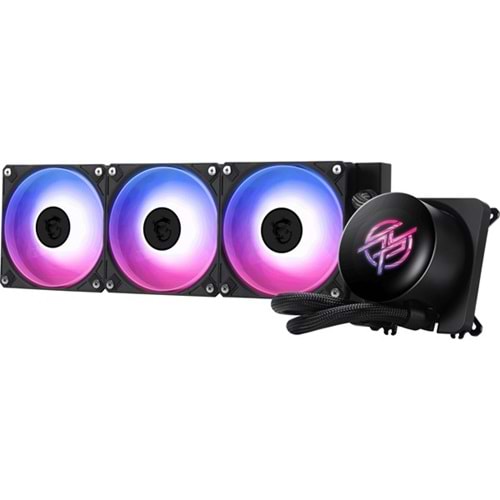 MSI MPG CORELIQUID P13 360MM ARGB GEN2 2.1 LCD EKRANLI SIVI İŞLEMCİ SOĞUTUCUSU