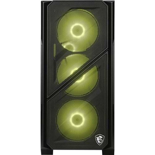 MSI MAG FORGE M110R AIRFLOW GAMING-MID-TOWER PC KASASI