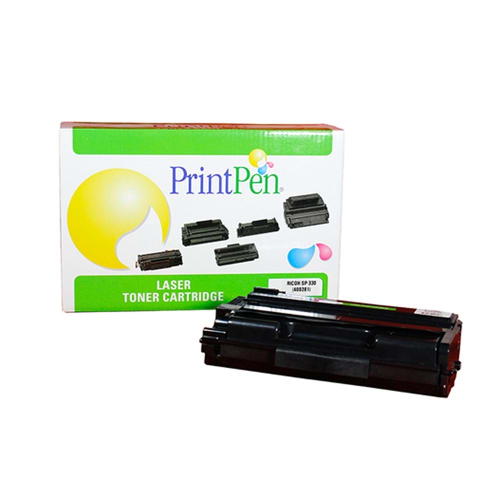 PRINTPEN 408281 SP-330 Siyah Muadil Toner