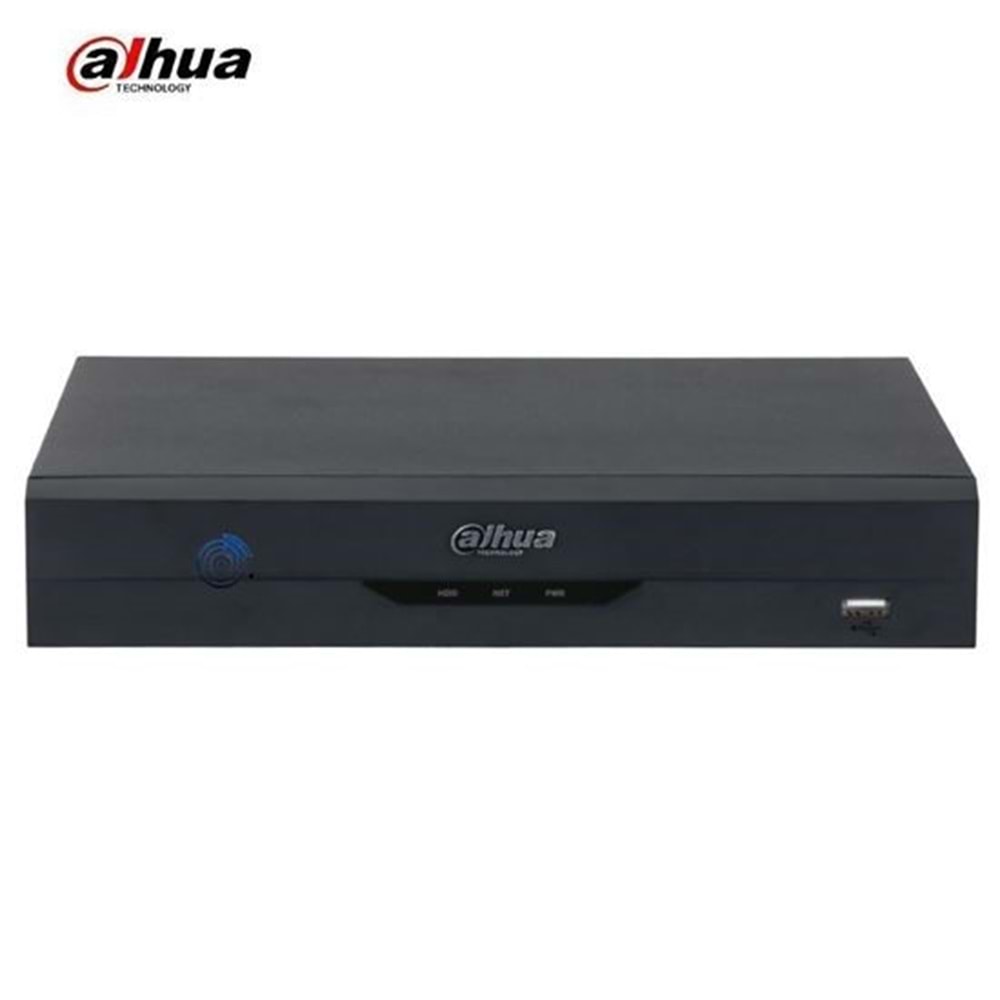 DAHUA 8kanal 8mp 1-diskli PoE NVR Kayıt Cihazı NVR2108HS-8P-T