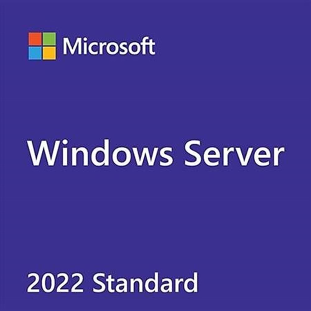MICROSOFT Windows Server Standart 2022 Trk OEM 16Core 64 bit P73-08340